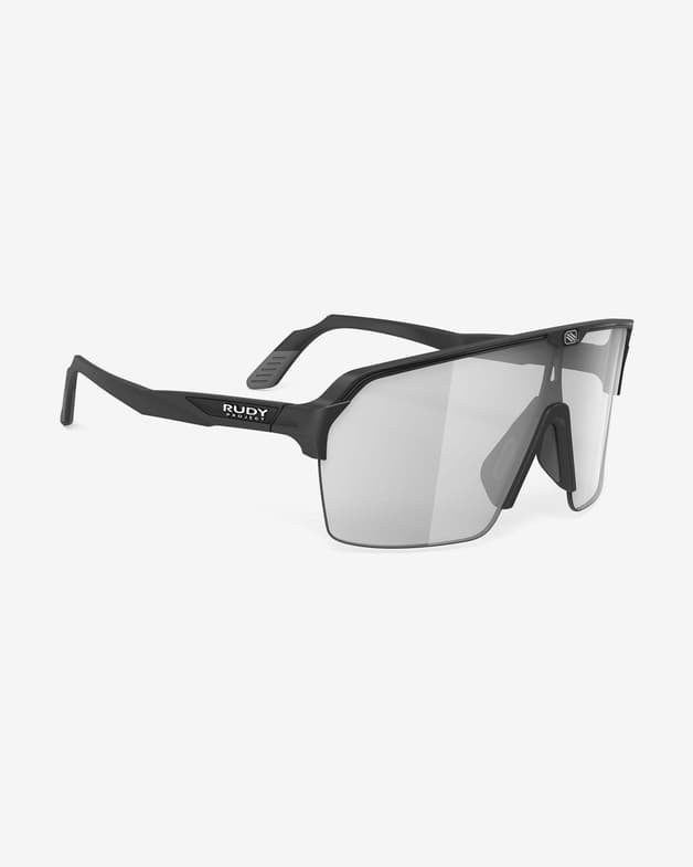 Gafas Rudy Project Spinshield Air negro mate lente ImpactX Photochromic 2 Laser negro - #1