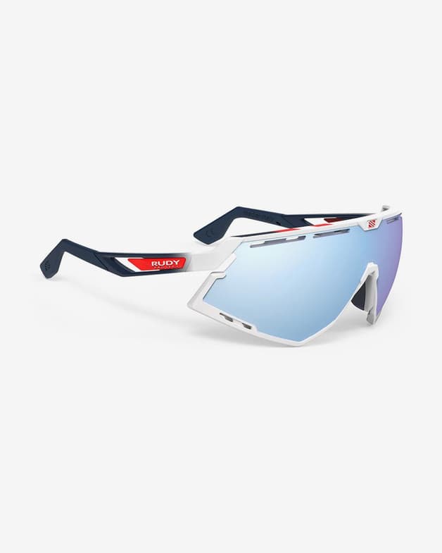 Gafas Rudy Project Defender blanco azul rojo lente RP Optics Multilaser azul - #1