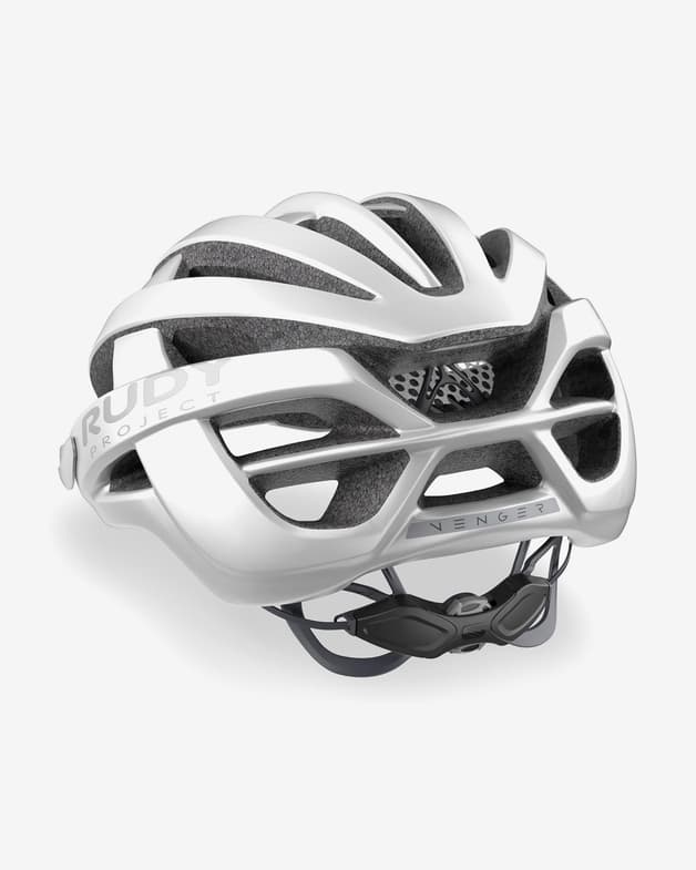 Casco Rudy Project Venger Cross blanco mate - #4