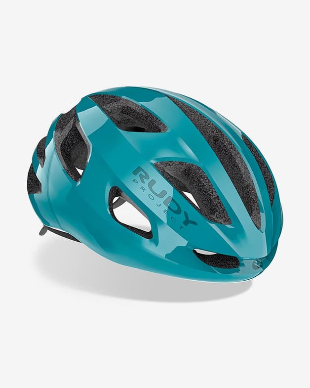 Casco Rudy Project Strym Z azul agua brillante - #1