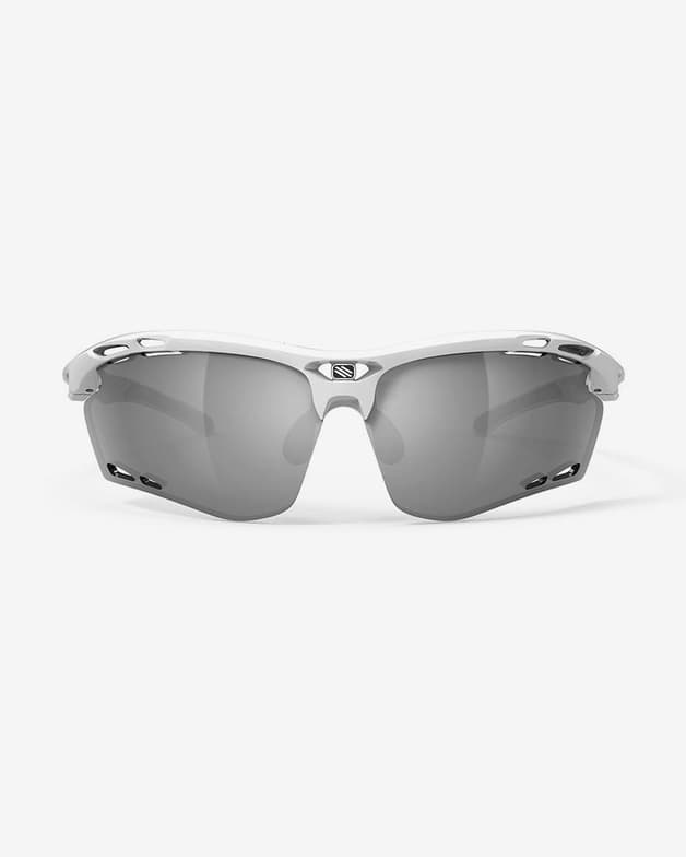 Gafas Rudy Project Propulse blanco brillante con lentes RP Optics Laser negro - #2