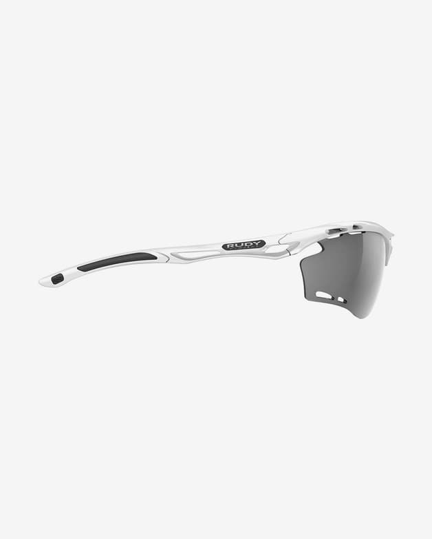 Gafas Rudy Project Propulse blanco brillante con lentes RP Optics Laser negro - #4