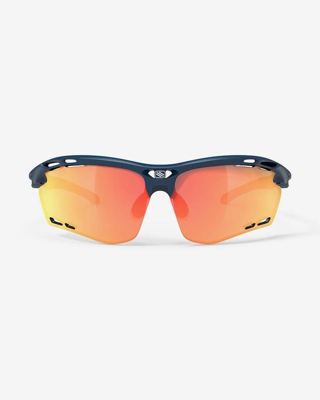 Gafas Rudy Project Propulse azul oscuro mate con lentes RP Optics Multilaser naranja - #2