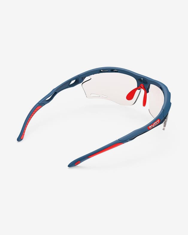 Gafas Rudy Project Propulse azul rosa con lentes fotocromáticas ImpactX 2 rojo - #5