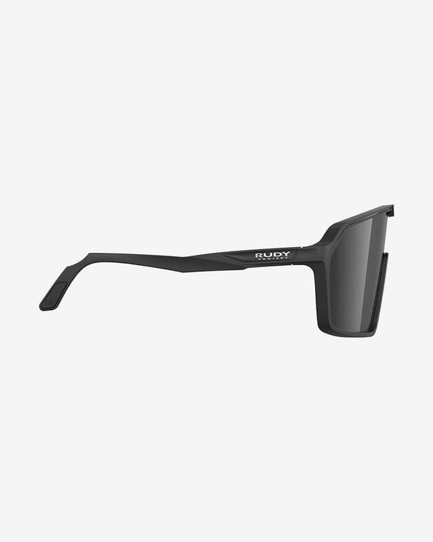 Gafas Rudy Project Spinshield negro mate con lentes RP Optics Smoke Black - #4
