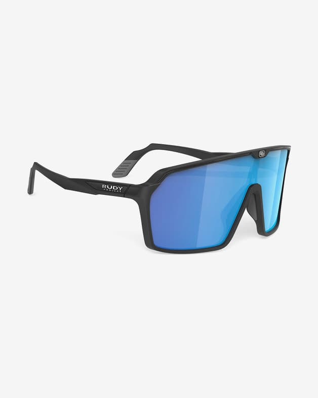 Gafas Rudy Project Spinshield negro mate con lentes RP Optics Multilaser azul - #1