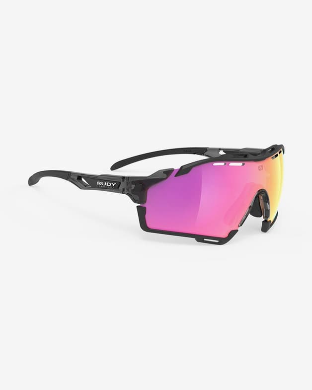 Gafas Rudy Project Cutline negro puro lente RP OPTICS Multilaser Sunset - #1