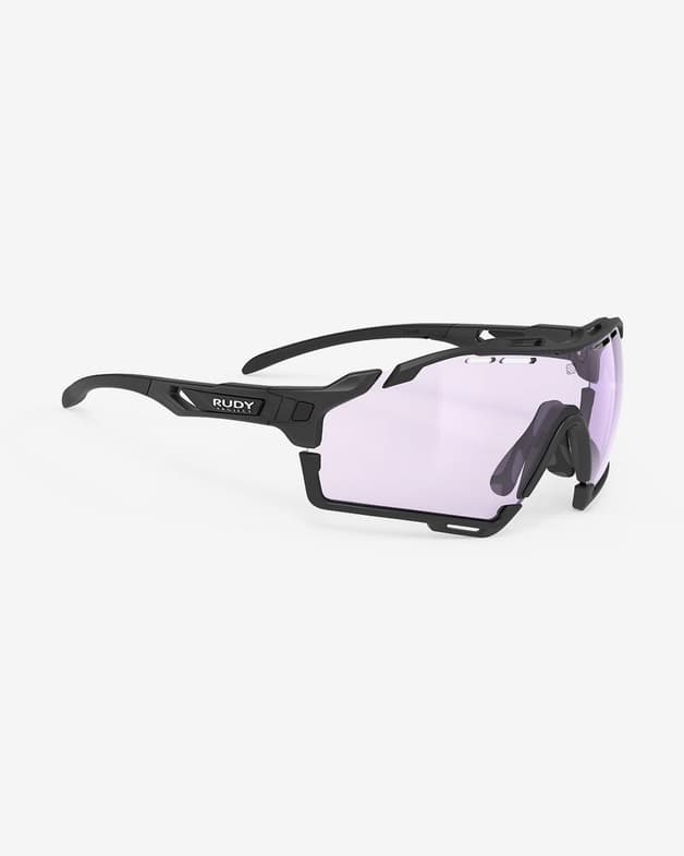 Gafas Rudy Project Cutline negro mate lente ImpactX Photochromic 2 Laser Purple - #1