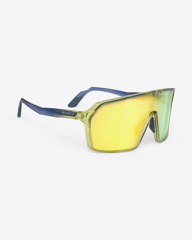 Gafas Rudy Project Spinshield azul oscuro amarillo lente RP OPTICS Multilaser Yellow - #1