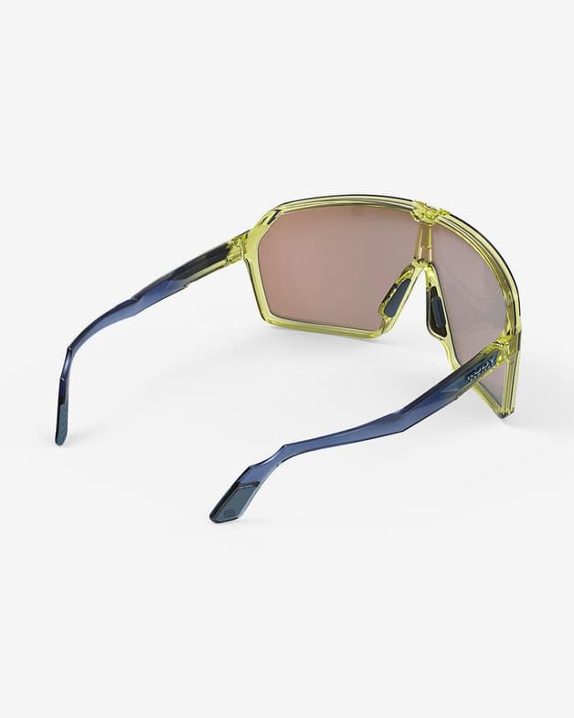 Gafas Rudy Project Spinshield azul oscuro amarillo lente RP OPTICS Multilaser Yellow - #4