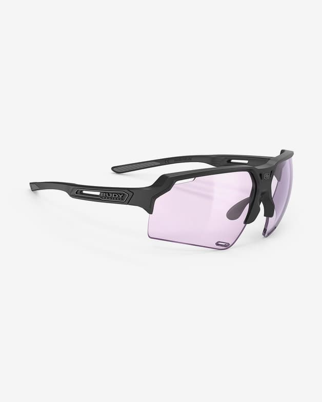 Gafas Rudy Project Deltabeat negro oscuro lente ImpactX Photochromic 2 Laser Purple - #1