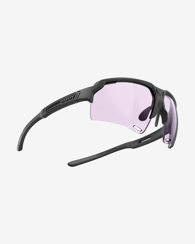 Gafas Rudy Project Deltabeat negro oscuro lente ImpactX Photochromic 2 Laser Purple - #4