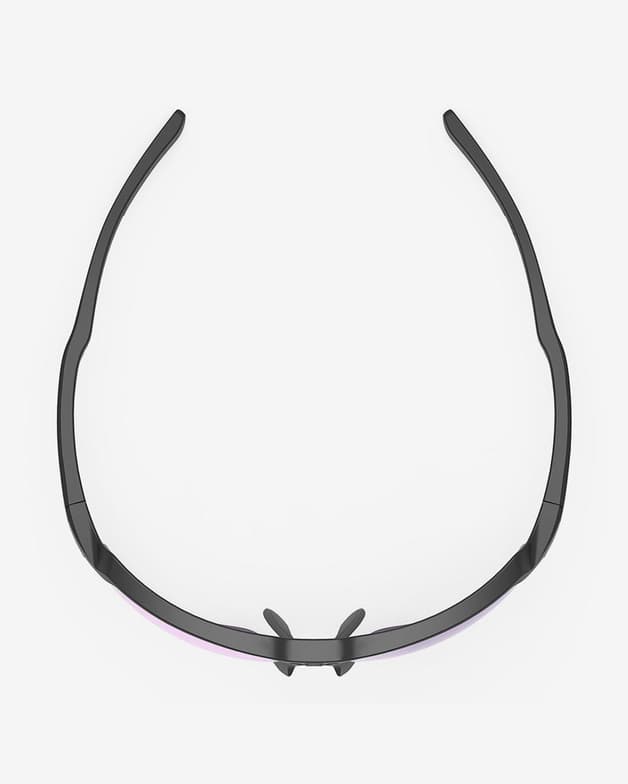 Gafas Rudy Project Deltabeat negro oscuro lente ImpactX Photochromic 2 Laser Purple - #3