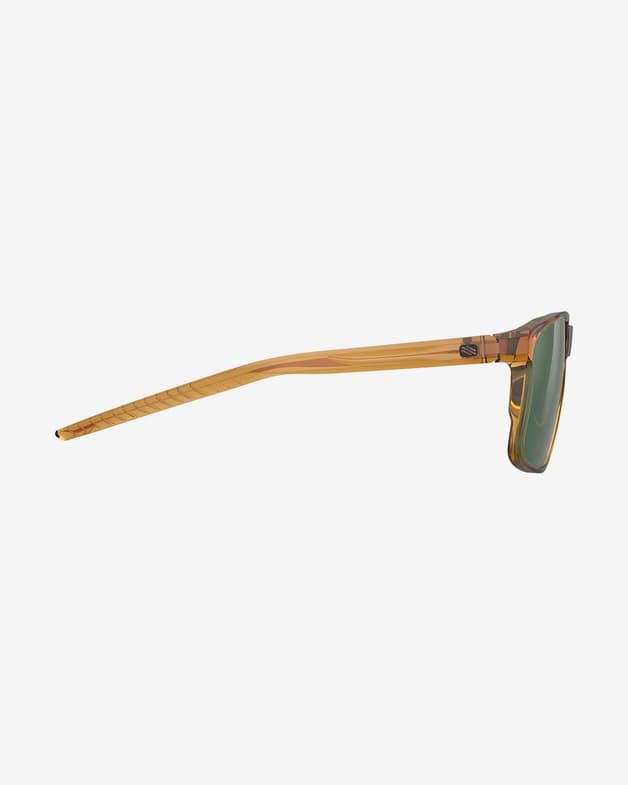 Gafas Rudy Project Overlap marrón claro lente RP OPTICS Green - #3