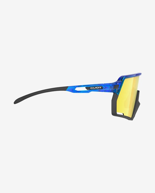 Gafas Rudy Project Kelion azul oscuro lente RP OPTICS Multilaser Yellow - #3