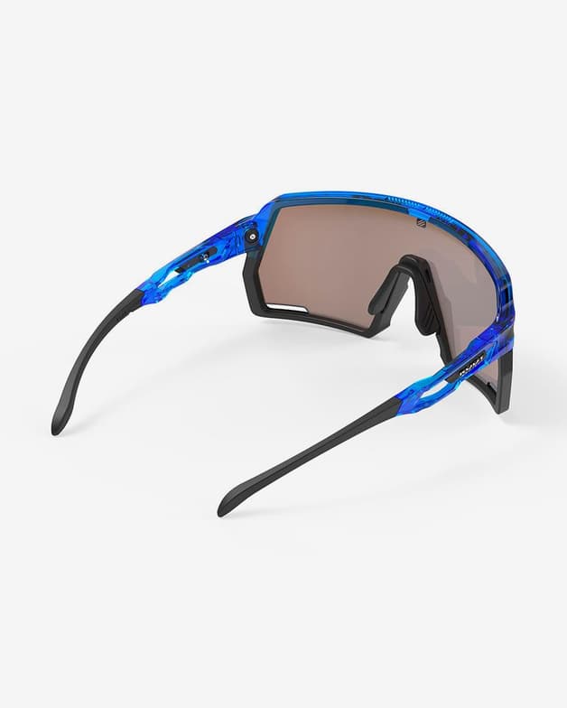 Gafas Rudy Project Kelion azul oscuro lente RP OPTICS Multilaser Yellow - #2