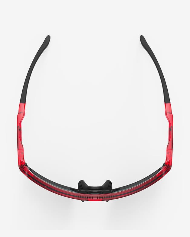 Gafas Rudy Project Kelion lente rojo intenso negro RP OPTICS Multilaser Red - #6