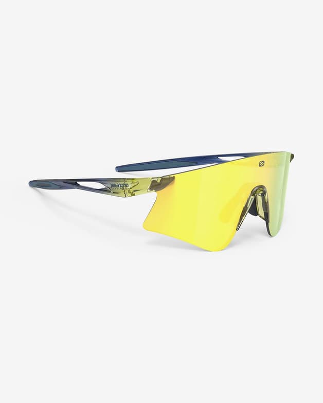 Gafas Rudy Project Astral negro mate con lente RP OPTICS Multilaser Yellow - #1