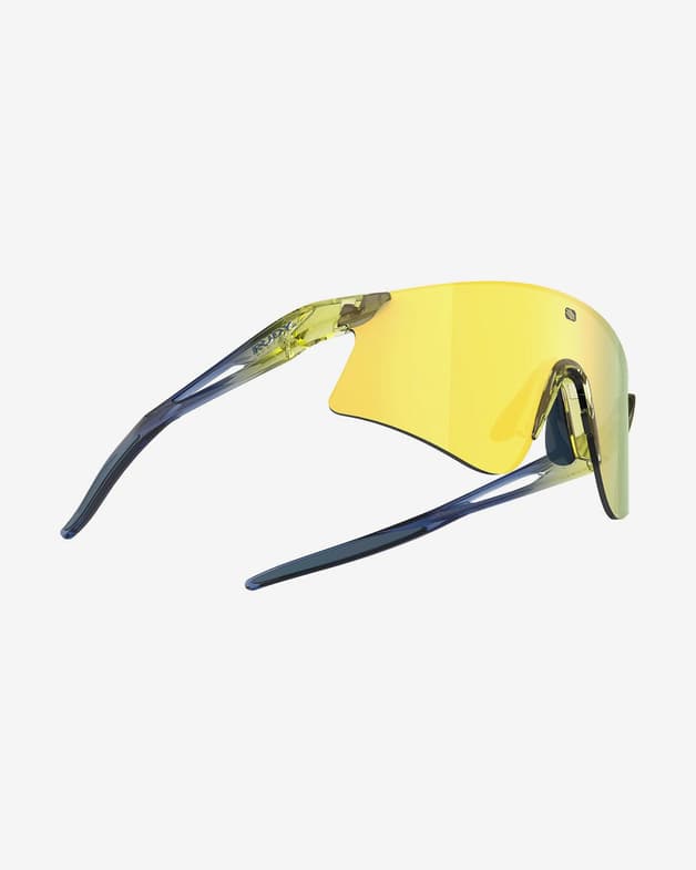 Gafas Rudy Project Astral negro mate con lente RP OPTICS Multilaser Yellow - #2