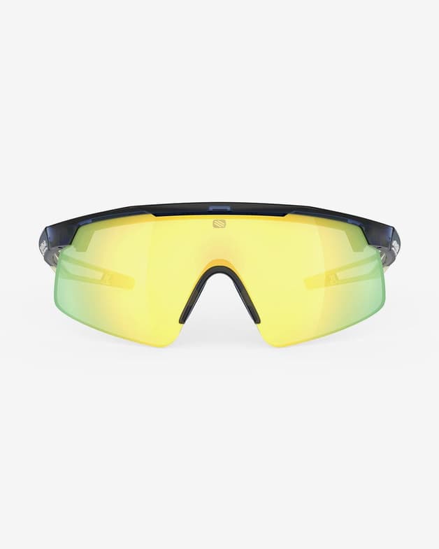 Gafas Rudy Project Turbolence negro oscuro amarillo lente polar 3fx HDR multilaser yellow - #3