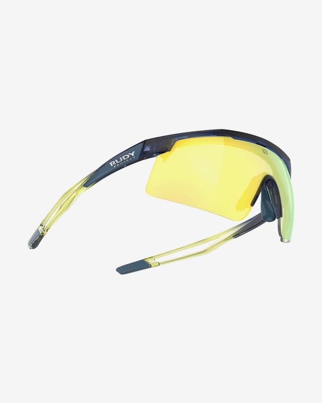 Gafas Rudy Project Turbolence negro oscuro amarillo lente polar 3fx HDR multilaser yellow - #5