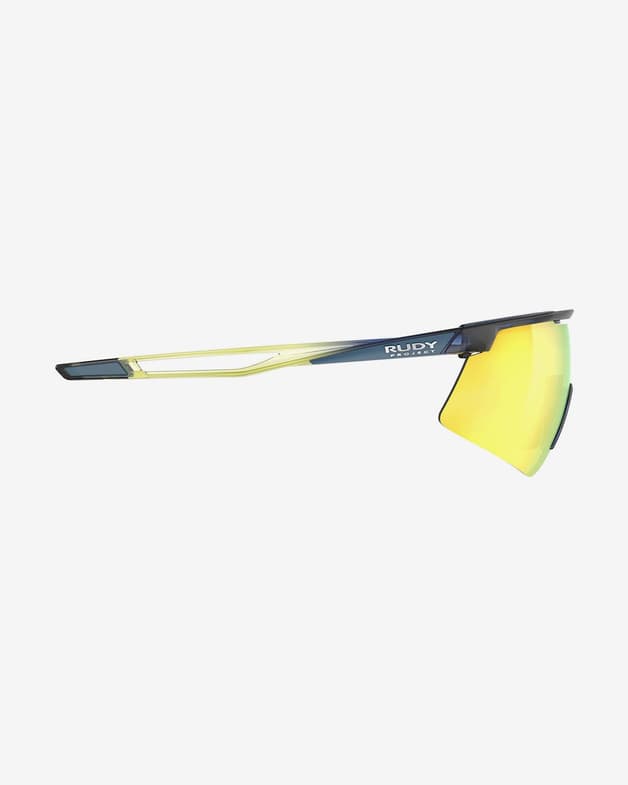 Gafas Rudy Project Turbolence negro oscuro amarillo lente polar 3fx HDR multilaser yellow - #2