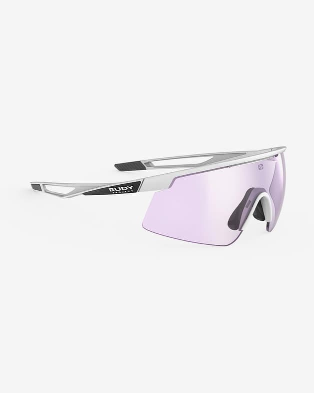 Gafas Rudy Project Turbolence gris puro lente Impactx Photochromic 2 laser purple - #1
