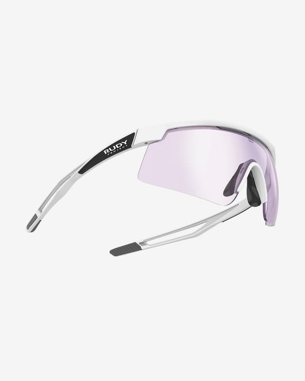 Gafas Rudy Project Turbolence gris puro lente Impactx Photochromic 2 laser purple - #3