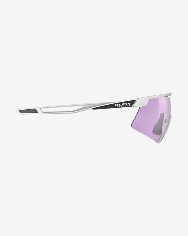 Gafas Rudy Project Turbolence gris puro lente Impactx Photochromic 2 laser purple - #6