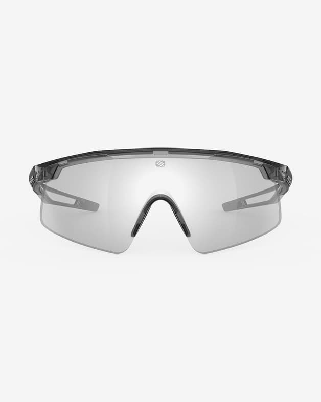 Gafas Rudy Project Turbolence gris oscuro lente  ImpactX Photochromic 2 Laser Black - #3