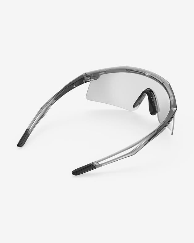 Gafas Rudy Project Turbolence gris oscuro lente  ImpactX Photochromic 2 Laser Black - #2