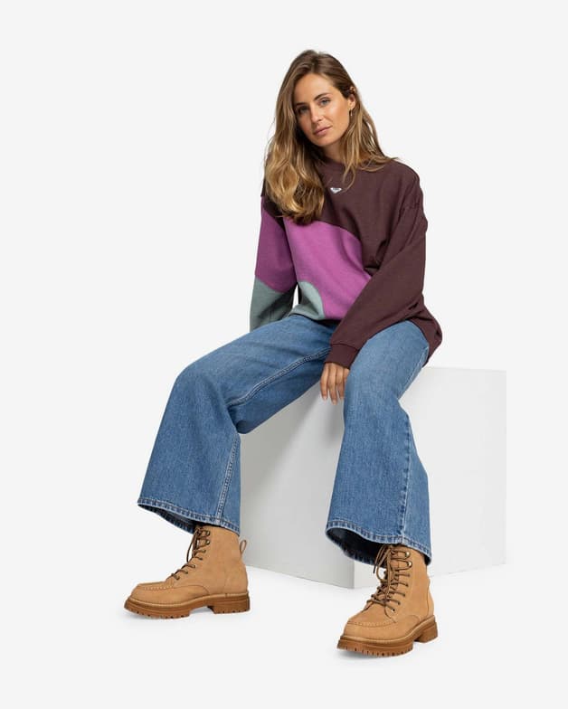 Botas Roxy Work It mujer marrón - #6