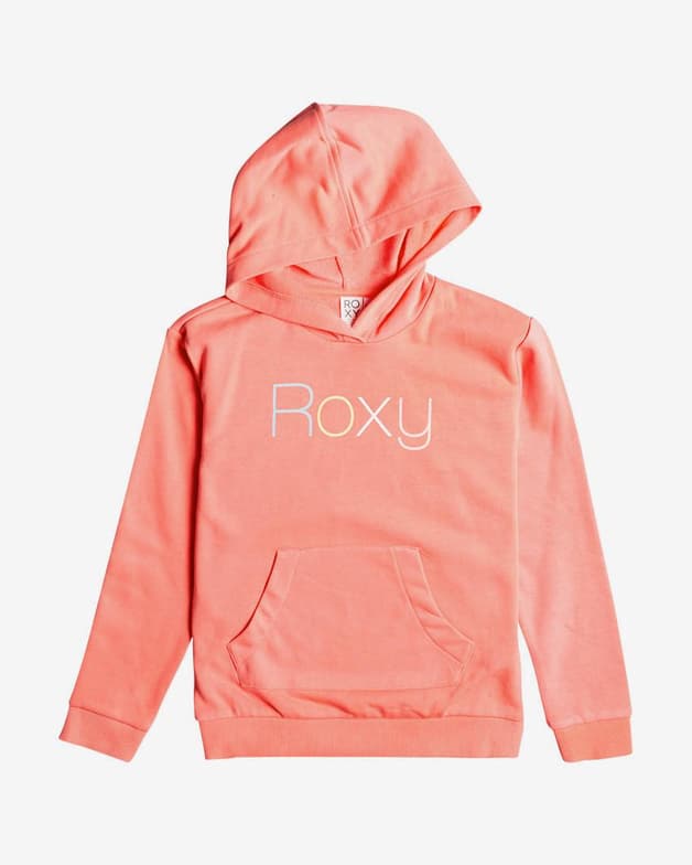 Sudadera con capucha Roxy Happiness Forever naranja infantil - #2