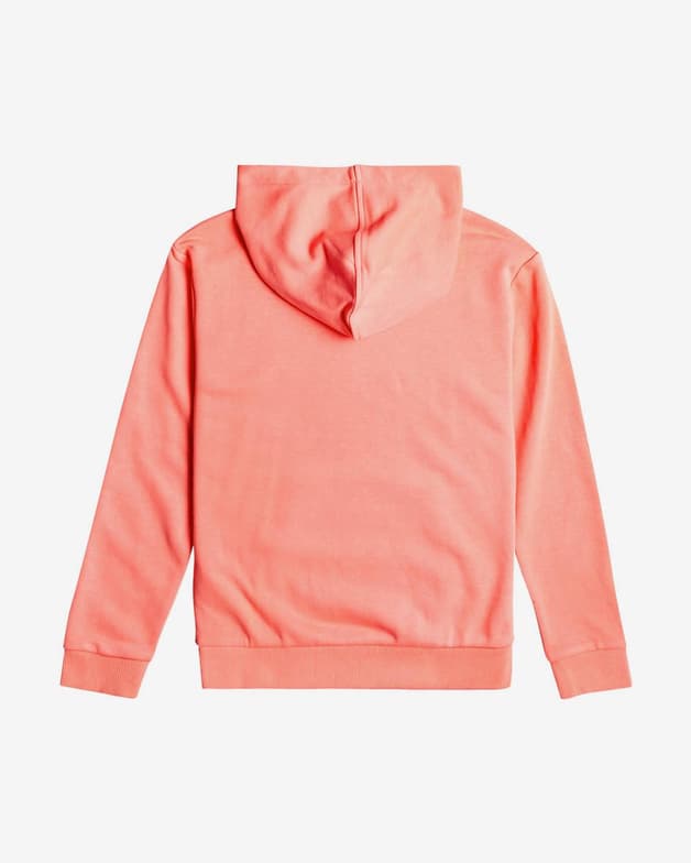 Sudadera con capucha Roxy Happiness Forever naranja infantil - #3