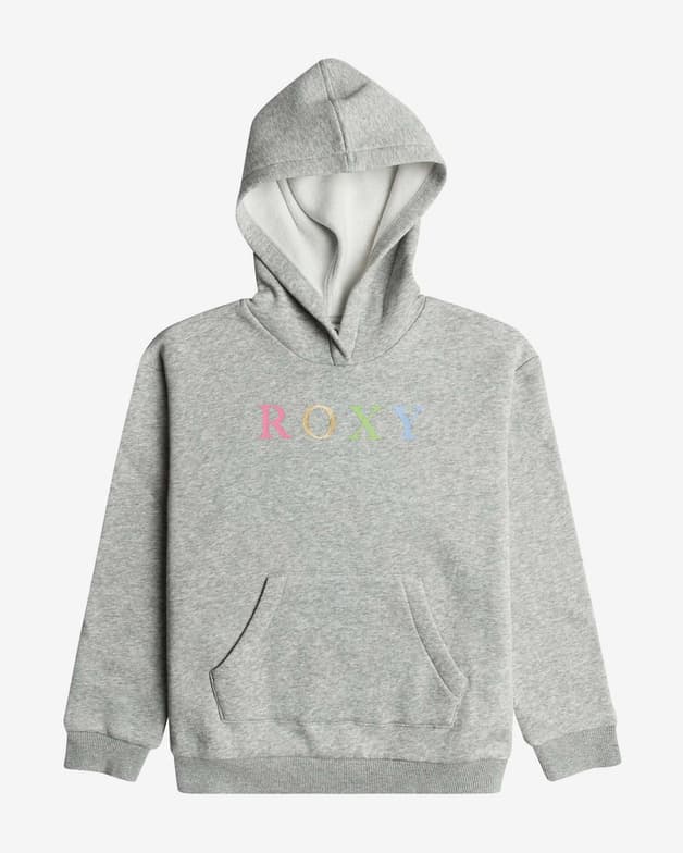 Sudadera con capucha Roxy Wildest gris niña - #1