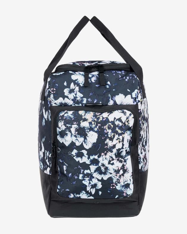 Bolsa porta botas Roxy Northa 31L azul oscuro blanco mujer - #1