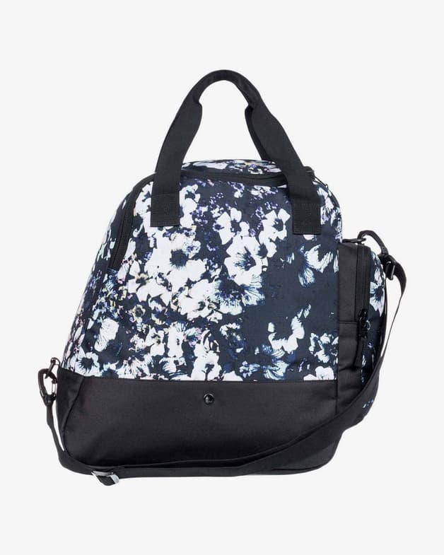 Bolsa porta botas Roxy Northa 31L azul oscuro blanco mujer - #4