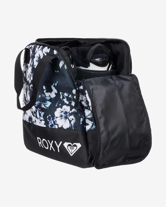 Bolsa porta botas Roxy Northa 31L azul oscuro blanco mujer - #5