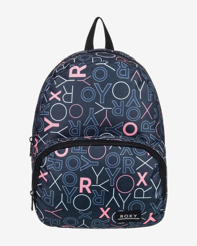 Mochila Roxy Always Core Printed 8L azul rosa mujer - #1