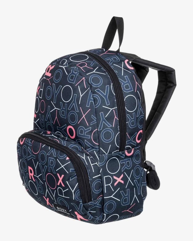 Mochila Roxy Always Core Printed 8L azul rosa mujer - #3