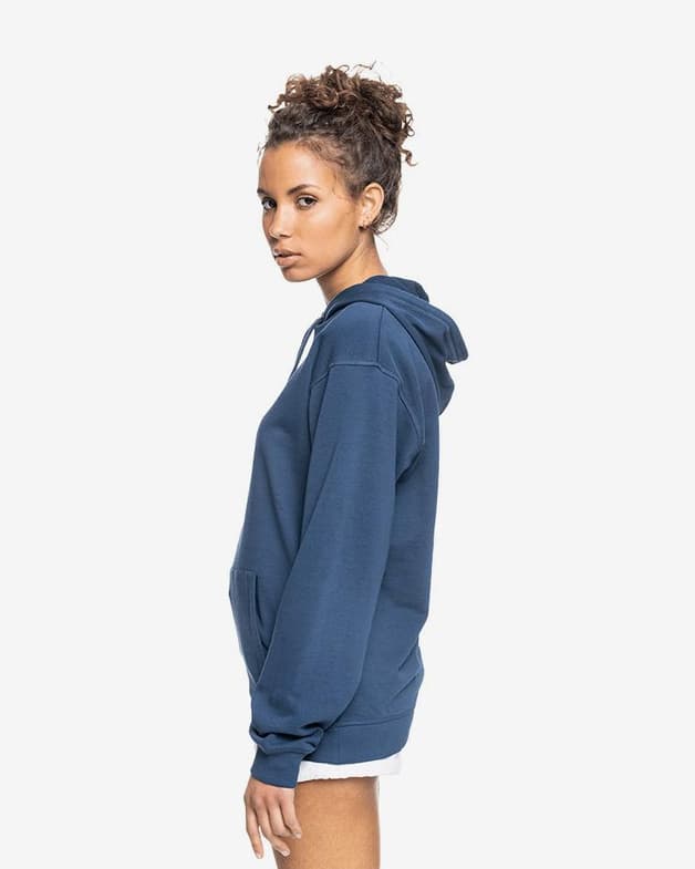 Sudadera con capucha Roxy Surf Stoked azul marino mujer - #2