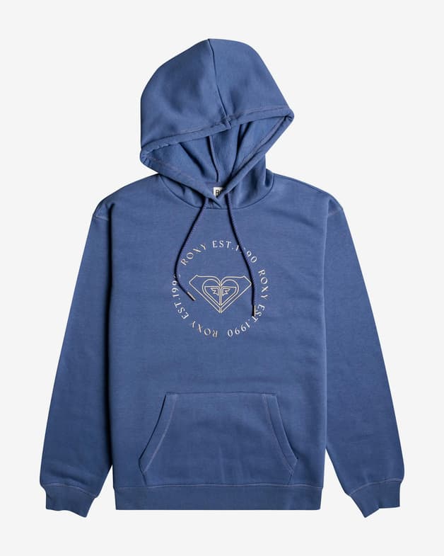 Sudadera con capucha Roxy Surf Stoked azul mujer - #1