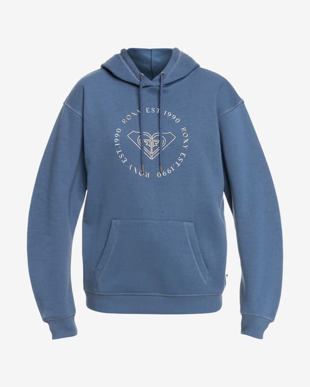 Sudadera con capucha Roxy Surf Stoked azul mujer - #3