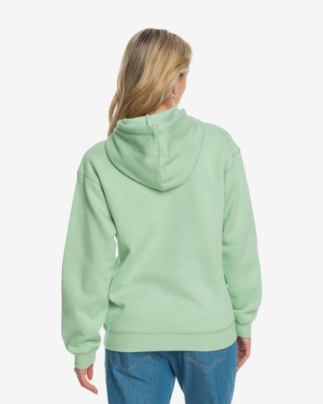 Sudadera con capucha Roxy Surf Stoked B verde claro mujer - #5