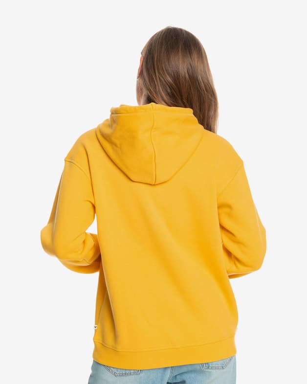 Sudadera con capucha Roxy Surf Stoked B amarillo mujer - #5