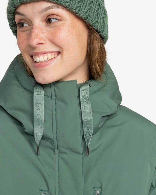 Chaqueta Roxy Lofty Cloud verde mujer - #5