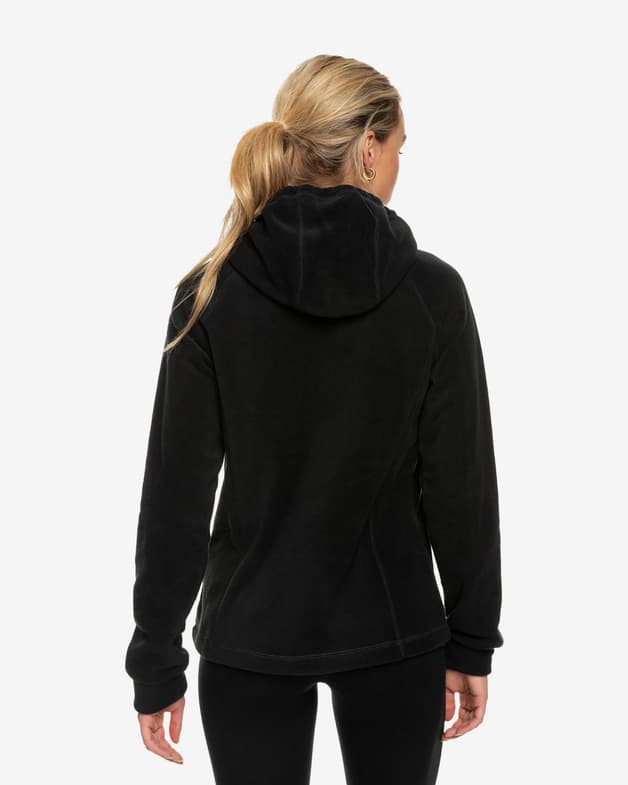 Sudadera con capucha Roxy Keeping Me Alive Full Zip negro mujer - #3