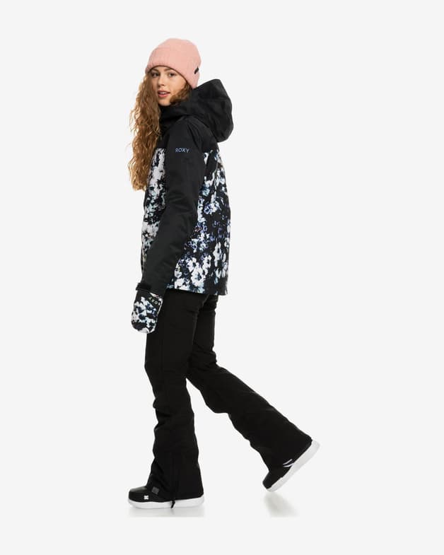 Chaqueta Roxy Jetty Block negro azul blanco mujer - #10