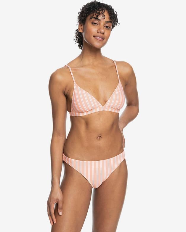 Bikini Roxy Into The Sun naranja blanco mujer - #2