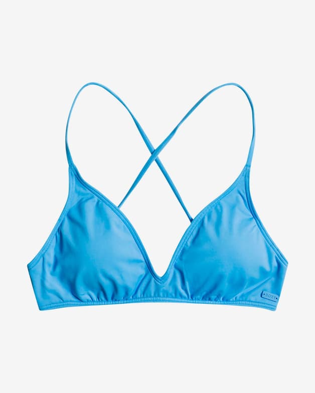 Top bikini Roxy Beach Classics Triangular azul mujer  - #1